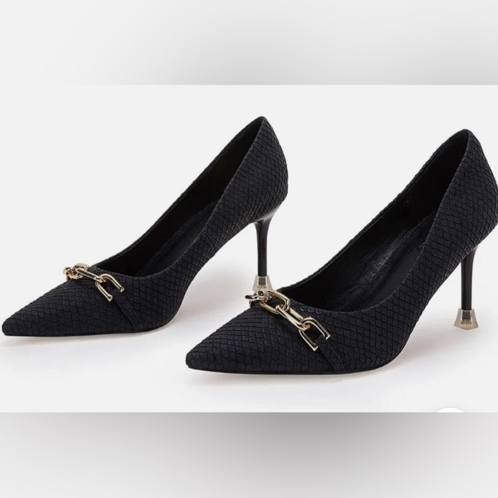 PIEPIEBUY Womens Pointed Toe Pump